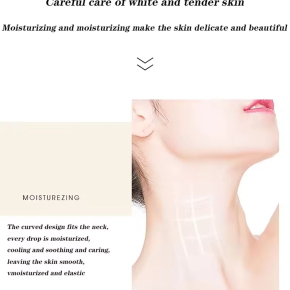 Golden Neck Mask Light Line Lifting Moisturizing FineLine Anti-aging Moisturizer - Picture 3 of 6